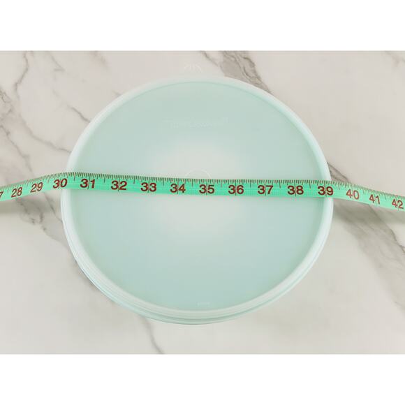 Tupperware Vegetable Steamer w/ Strainer Gold 90's Jello Mold Bowl Light Blue x2 - Picture 15 of 16